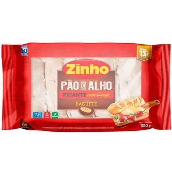 Pão Baguete Picante Zinho